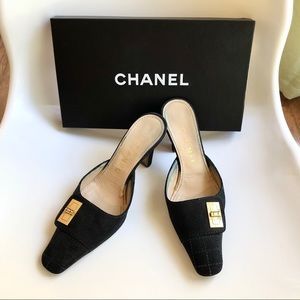 Chanel Mules